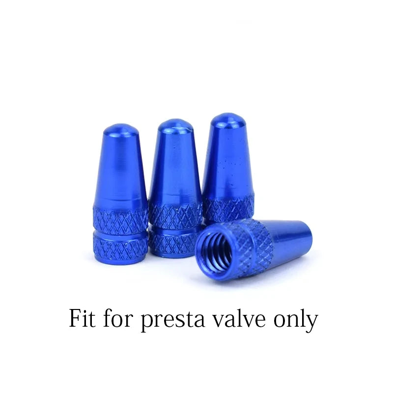 Aluminium Ventilkappen für Presta-Ventile – 8 Farben