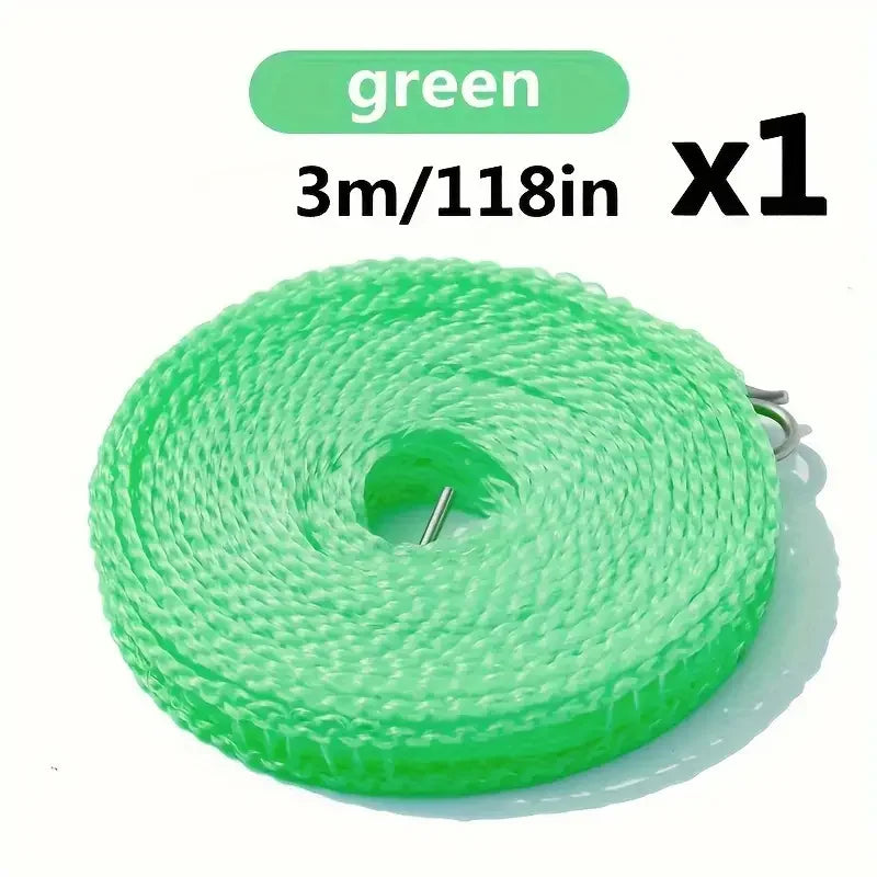 Praktische Wäscheleine für Outdoor-Aktivitäten