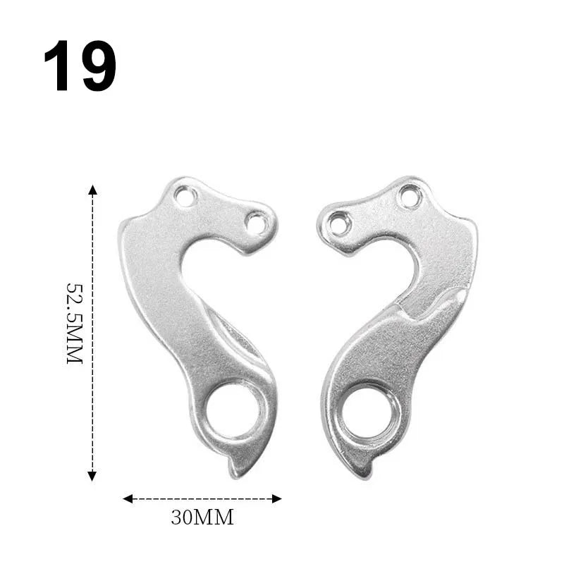 Aluminium Hinterrad-Schaltwerks-Halterung für Fahrräder