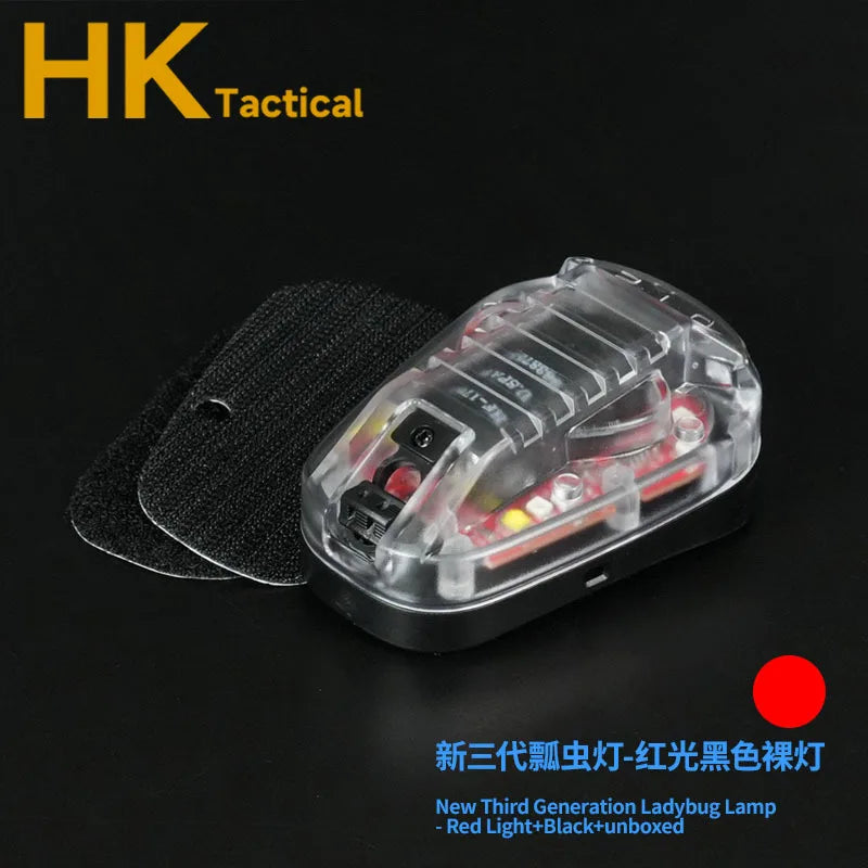 Taktische Survival Lampe mit Signallicht