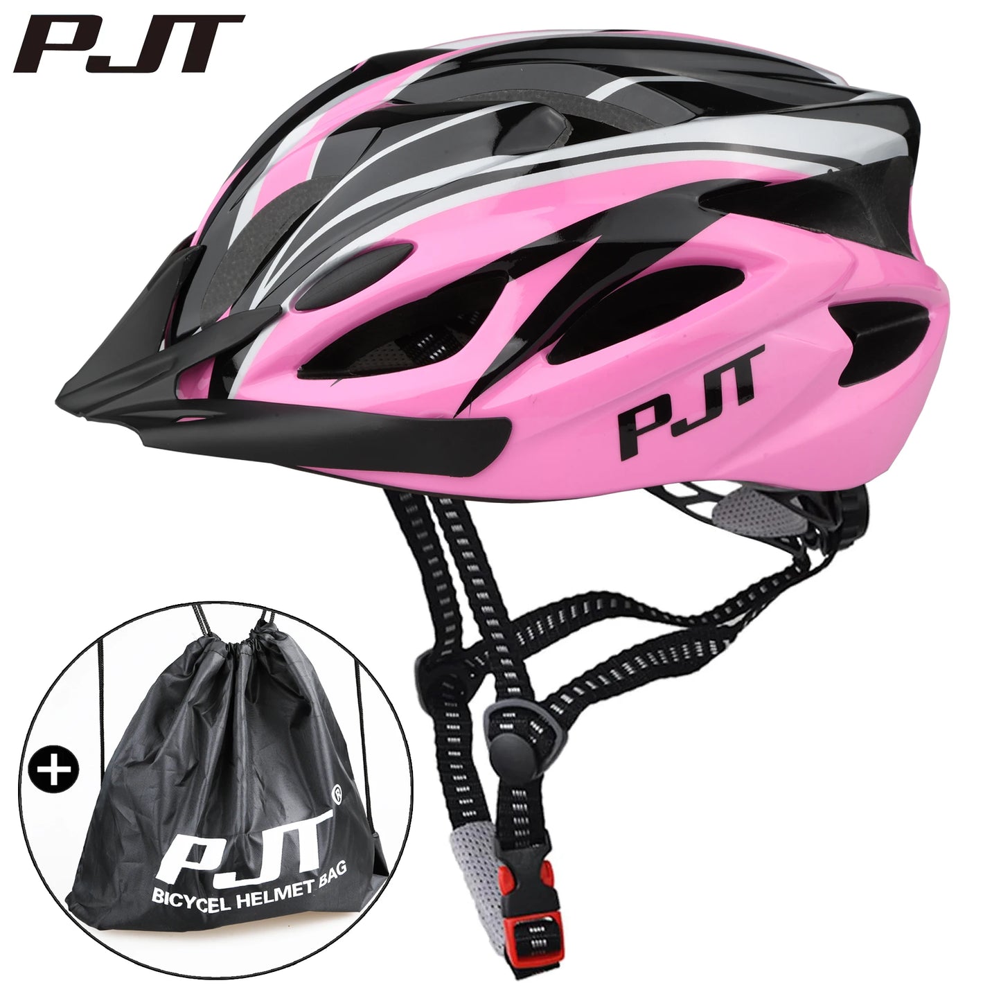 Leichter Fahrradhelm mit Komfortpolsterung für Damen