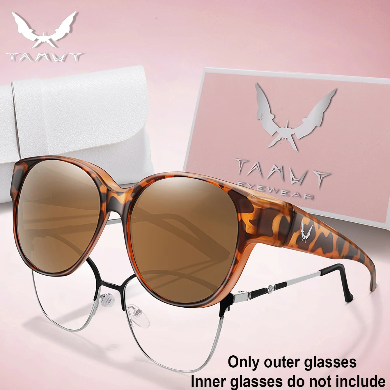 Sonnenbrille für Brillenträger mit UV-Schutz