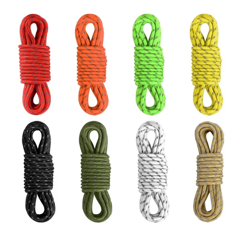 5m Reflektierendes Paracord für Camping & Outdoor – clever-campen Camping & Outdoor Schweiz