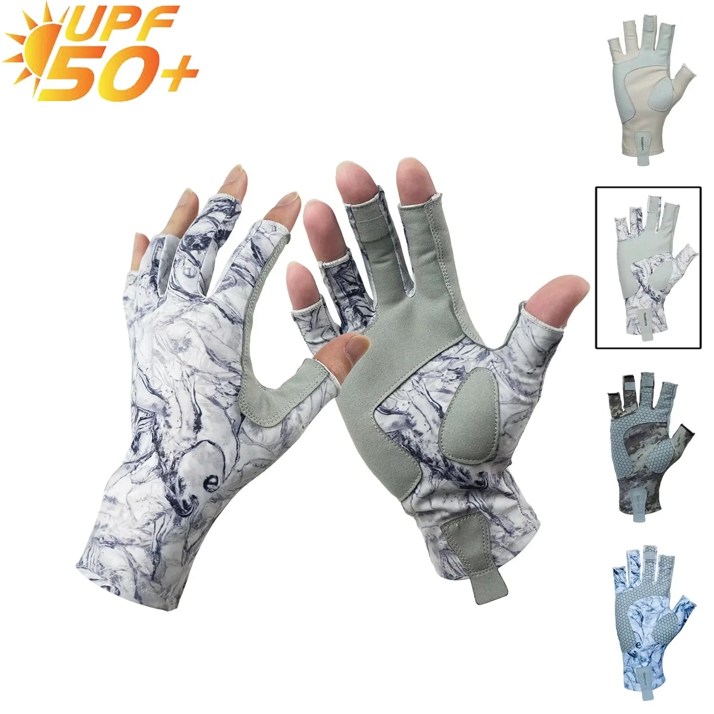 Fingerlose Angelhandschuhe für Männer und Frauen