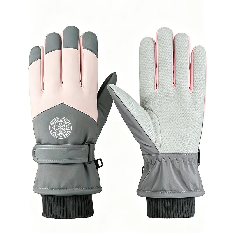 Wasserdichte Ski-Handschuhe für Damen und Herren
