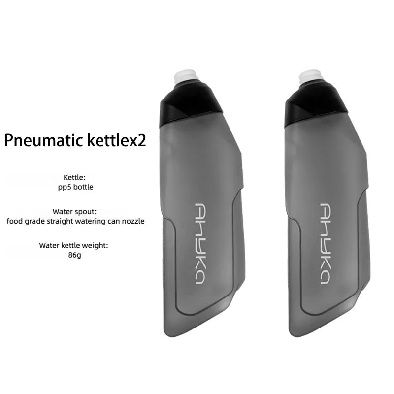 AhyKa Aerodynamische Trinkflasche 600ml Set