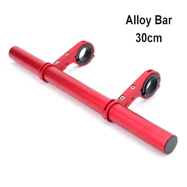 Aluminium Erweiterungshalterung für Fahrradlenker 10/20/30cm