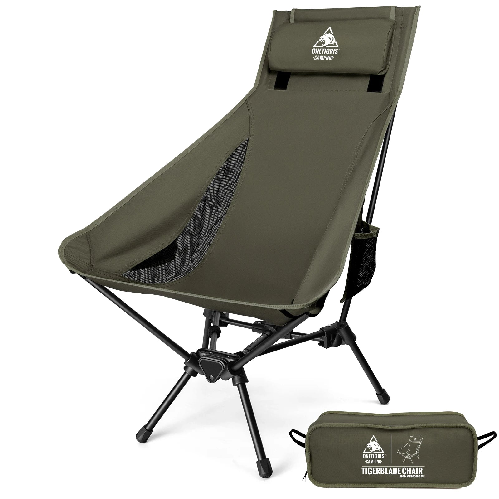 OneTigris Tigerblade Campingstuhl faltbar