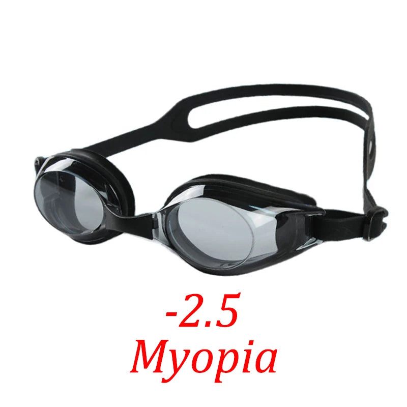 Schwimmbrille für Erwachsene und Kinder mit UV-Schutz