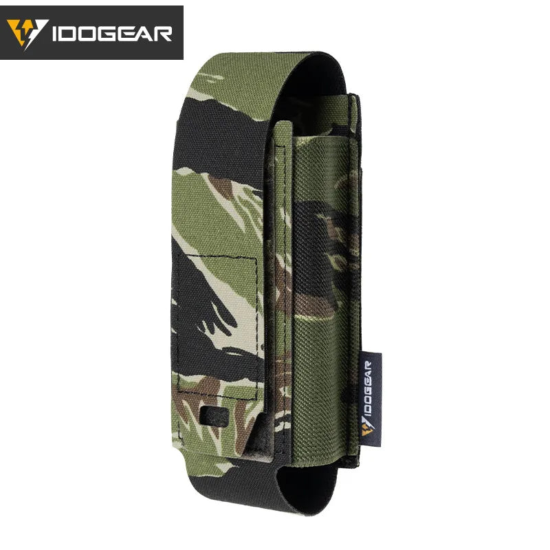 IDOGEAR Molle Taschenhalter für Taschenlampe