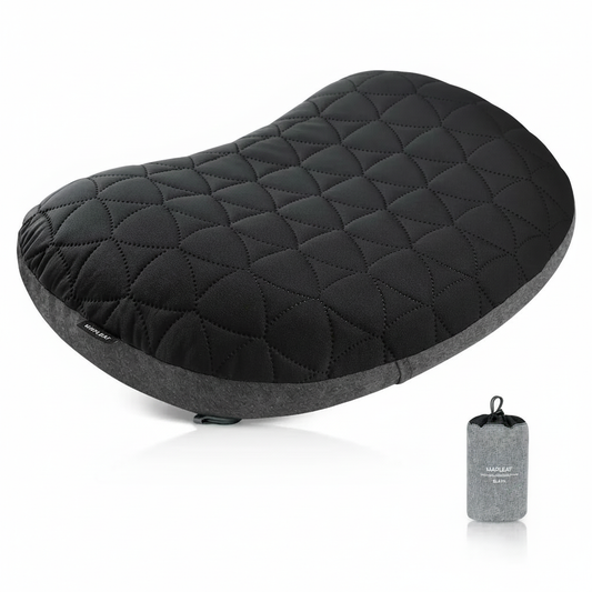 Ergonomisches Campingkissen mit verstellbarer Festigkeit