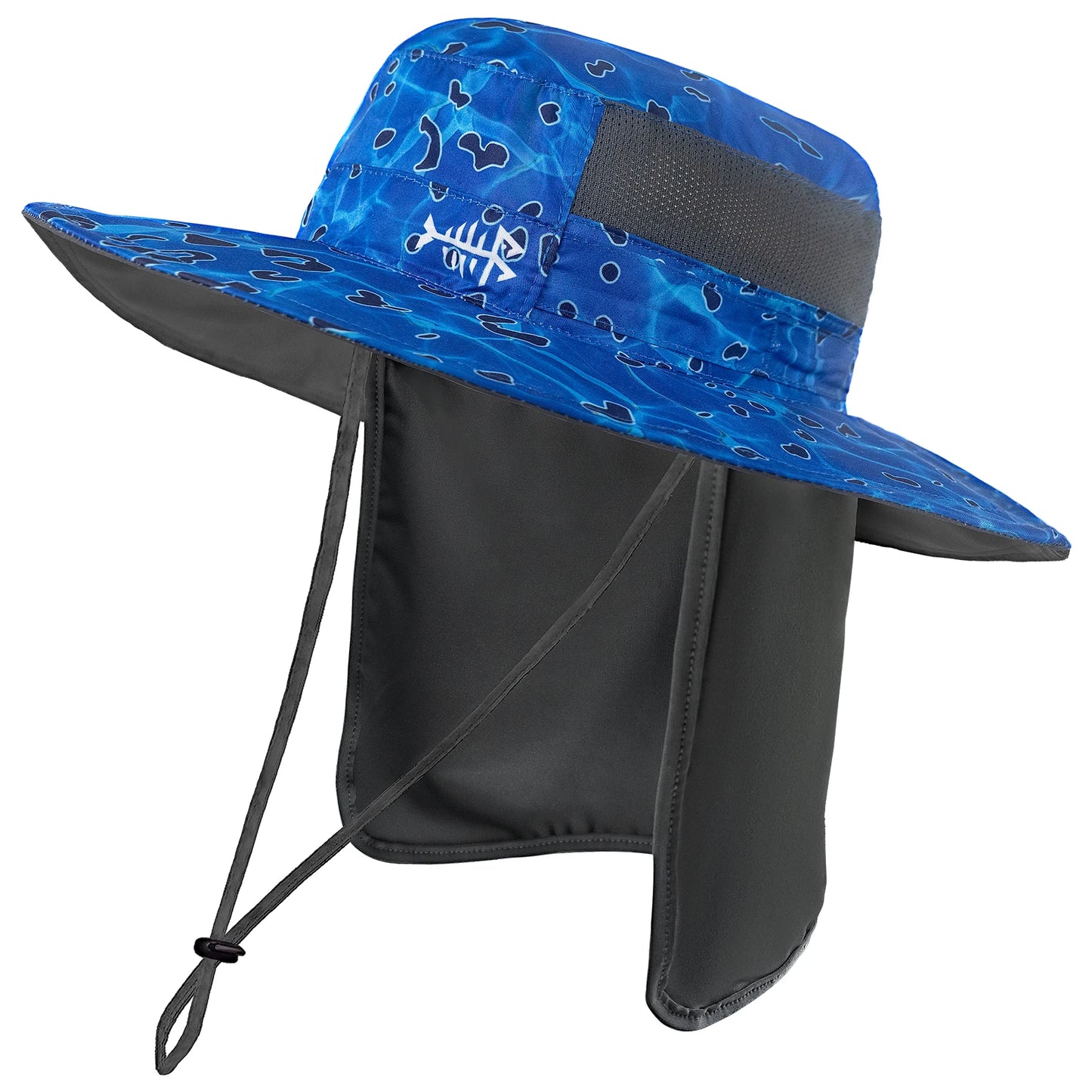 Schutz Hut für Angeln - Wasserfest und UV-Schutz