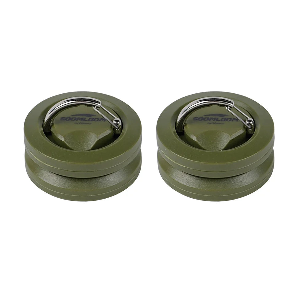 Soomloom Magnetische Campinghaken für Zelte