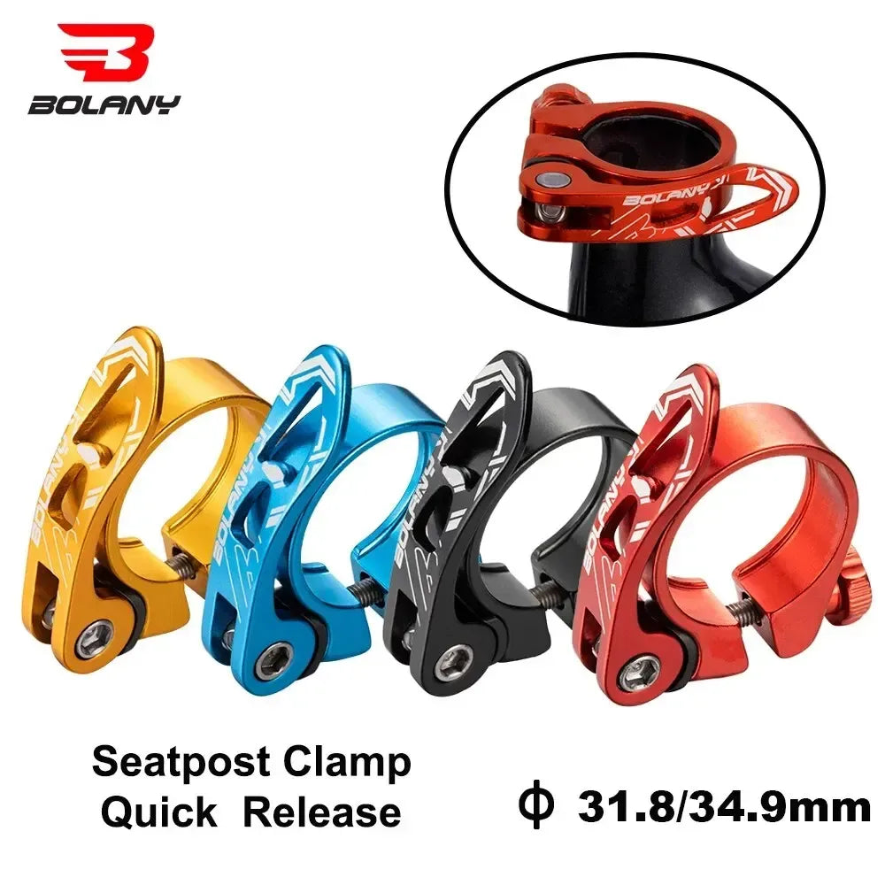 Bolany MTB Sattelstützen-Klemme Schnellverschluss 31.8mm – clever-campen Camping & Outdoor Schweiz