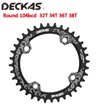DECKAS 104BCD Kettenblatt 32/34/36/38T für MTB – clever-campen Camping & Outdoor Schweiz