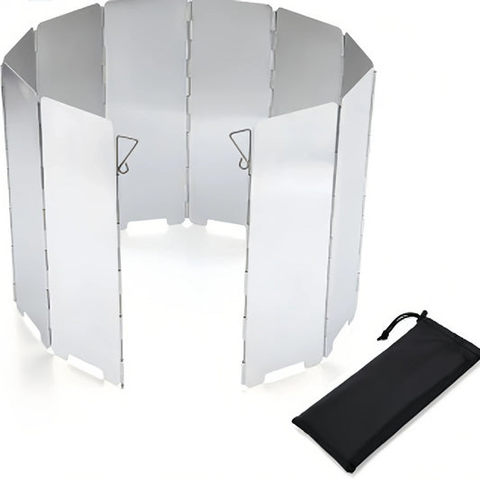Windschutz für Campingkocher aus Aluminiumlegierung – clever-campen Camping & Outdoor Schweiz