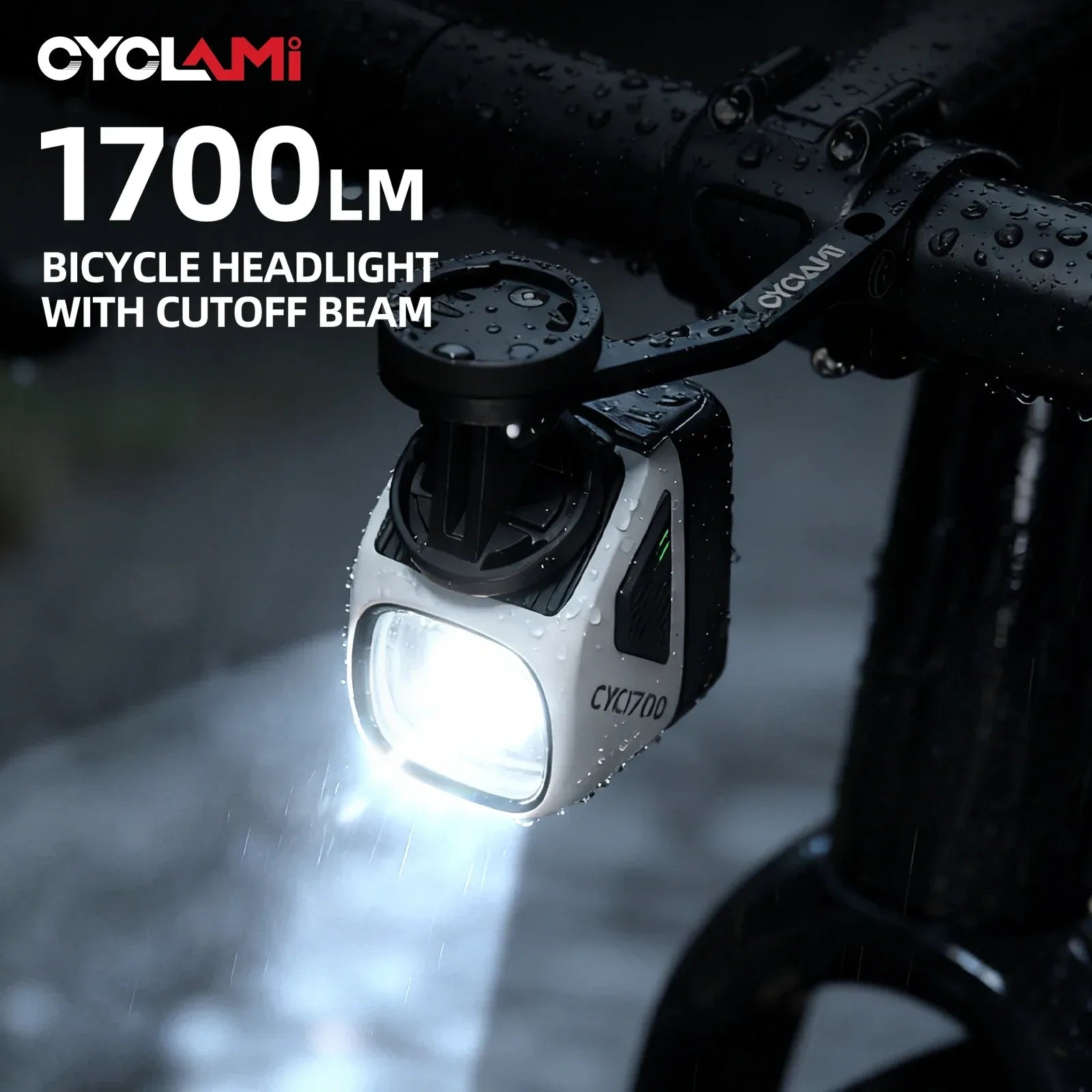 Hochleistungs-Fahrradlicht 1700 Lumen mit Cutoff-Strahl – clever-campen Camping & Outdoor Schweiz