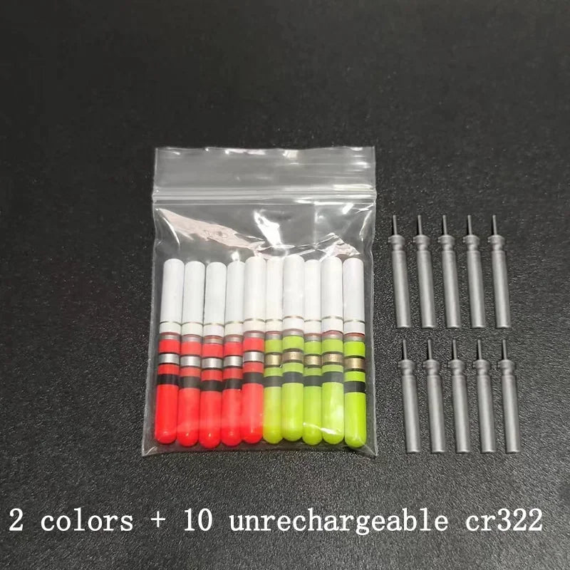 Luminous Beleuchtung Stick für Nachtangeln – Rot/Grün