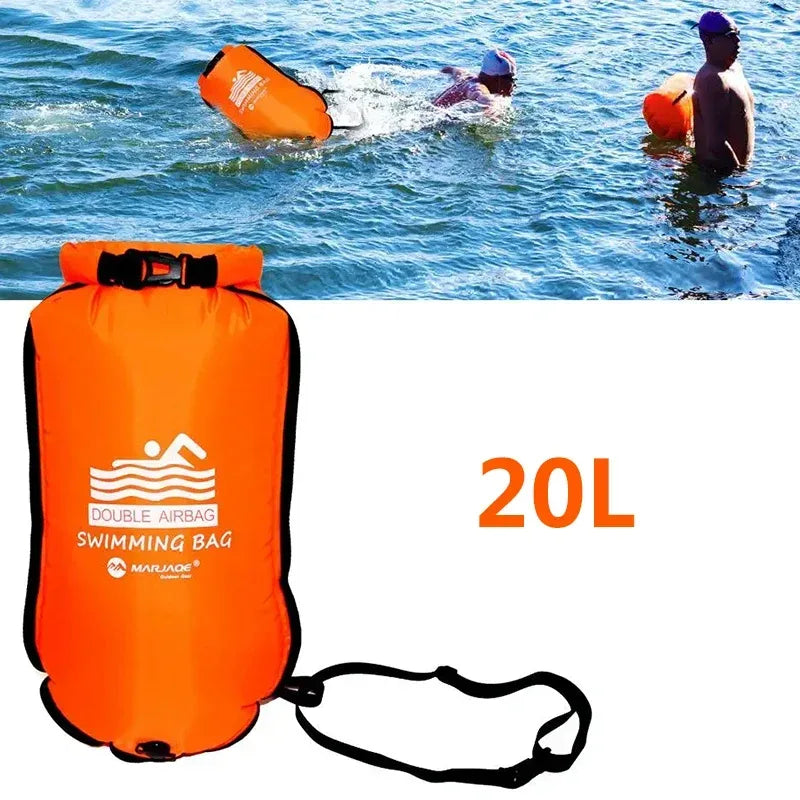 20L Schwimmboje mit Doppel-Luftkammer für Wassersport – clever-campen Camping & Outdoor Schweiz