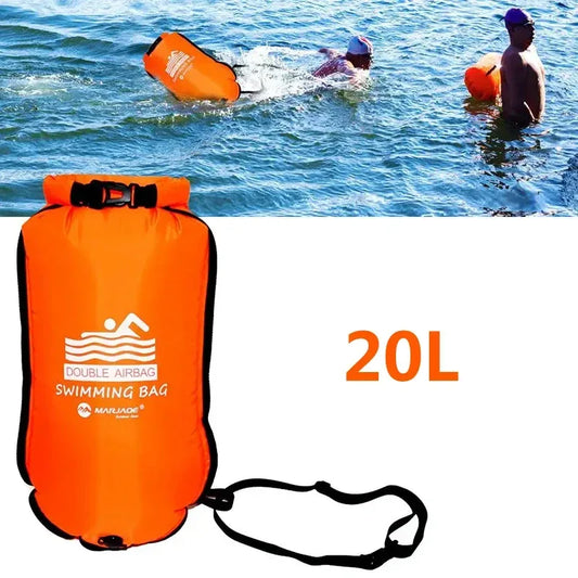 20L Schwimmboje mit Doppel-Luftkammer für Wassersport – clever-campen Camping & Outdoor Schweiz