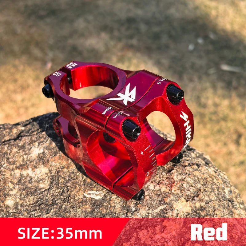 SHIKRA Mountainbike Vorbau 35mm 0° für 31.8mm Lenker