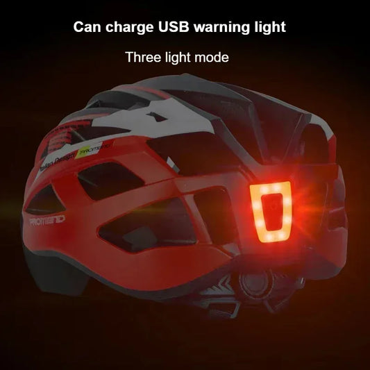 USB Wiederaufladbares Fahrradlicht für Helm – clever-campen Camping & Outdoor Schweiz