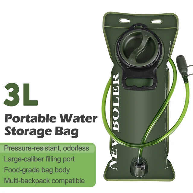 Wasserbeutel 1.5L 2L 3L für Camping & Outdoor