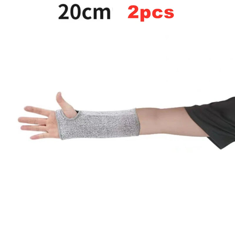 Schnittfeste Arm-Schutzhülle für Outdoor-Aktivitäten