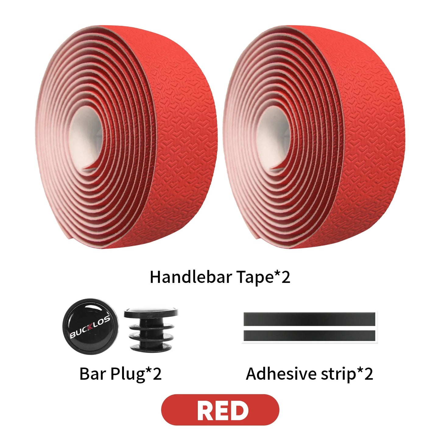 BUCKLOS Ultralight Lenkerband für Fahrräder – Rutschfest