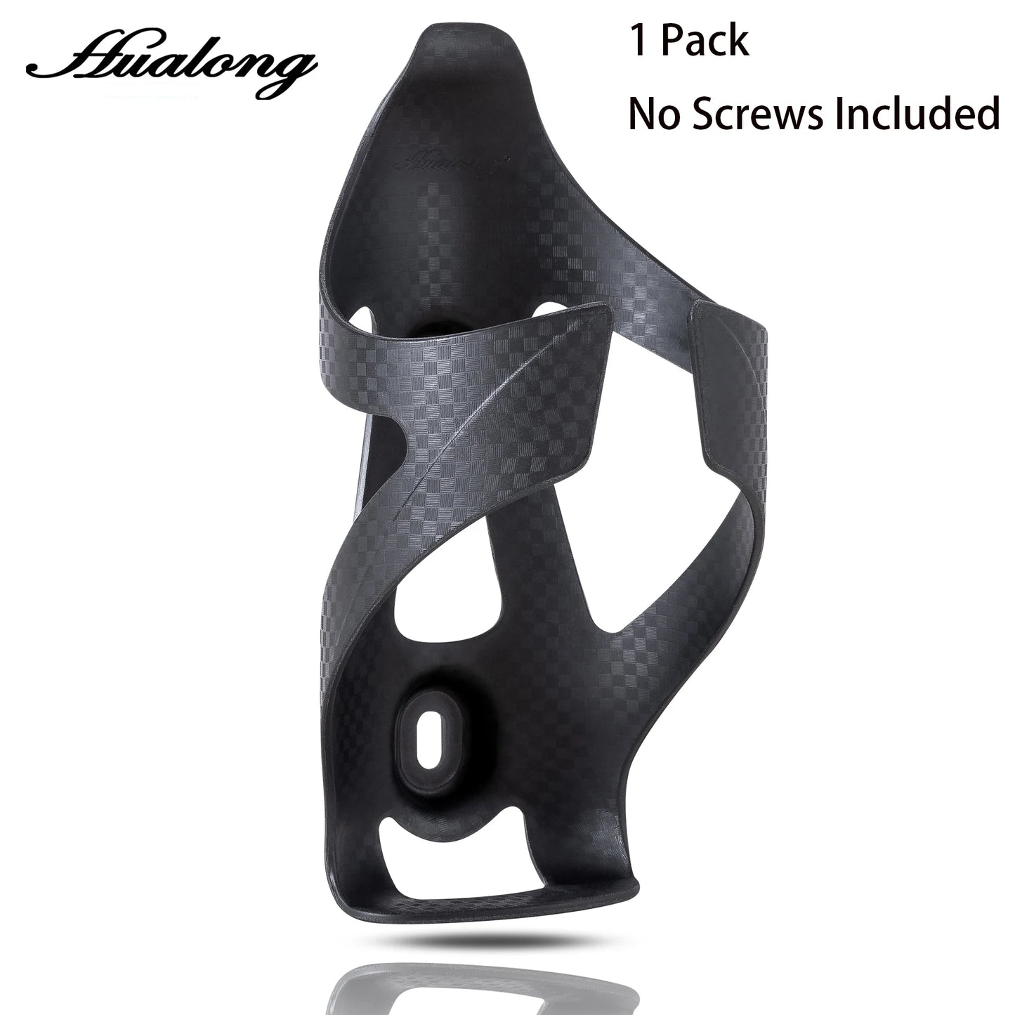 HUALONG Fahrrad Trinkflaschenhalter aus Carbonfaser