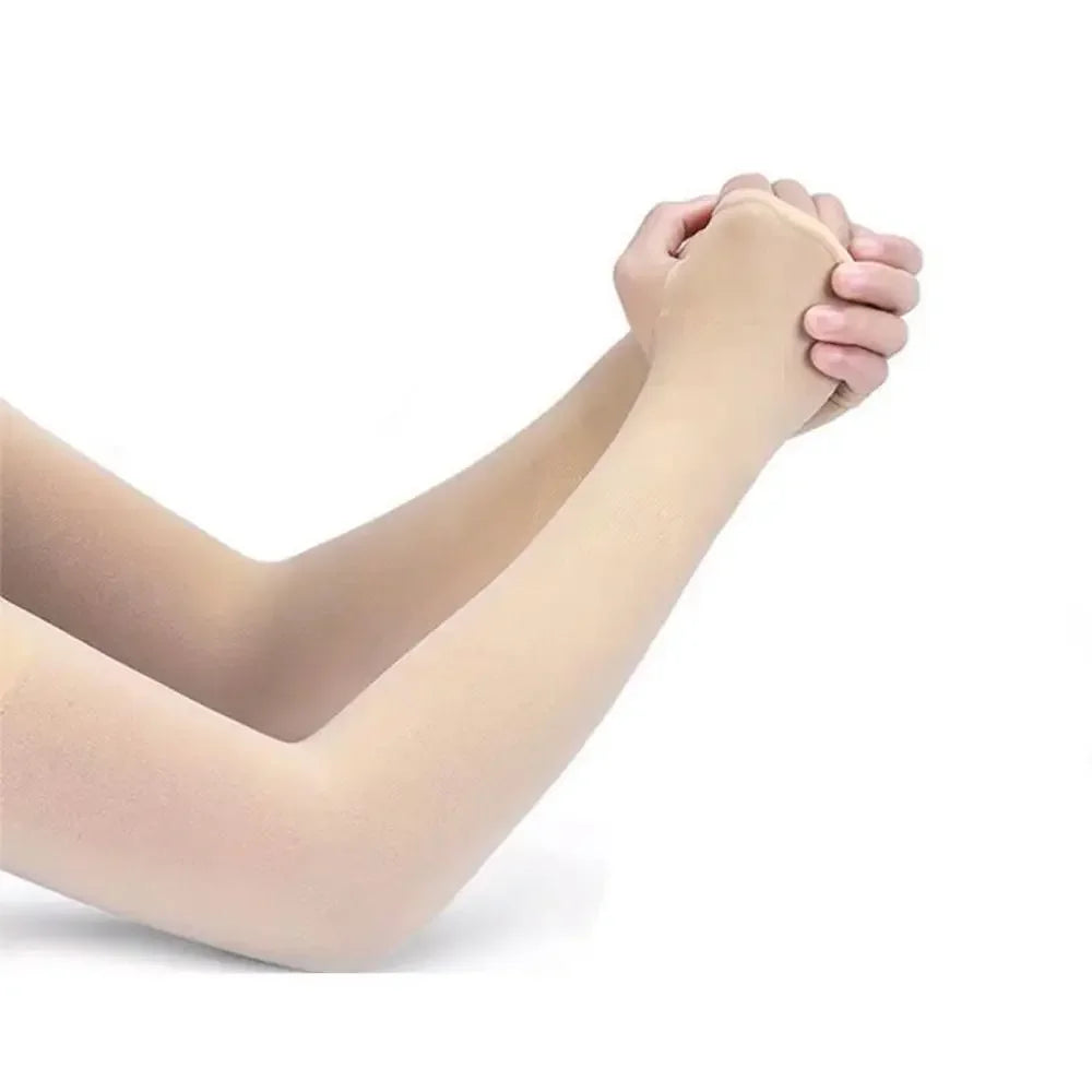 UV-Schutz Armstulpen für Damen und Herren – Fingerlos