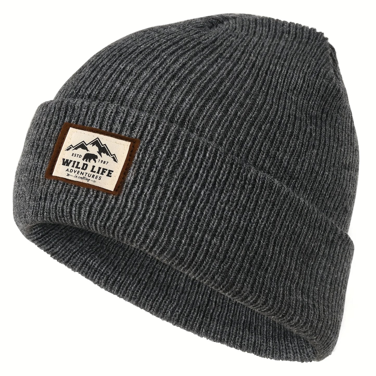 WARMER FLEECE MÜTZE FÜR ANGELN UND OUTDOOR