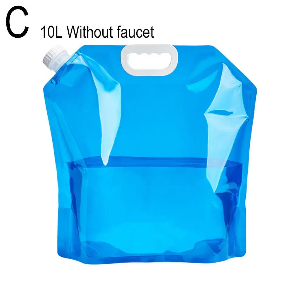 5/10L Faltbare Wasserbeutel für Camping und Outdoor