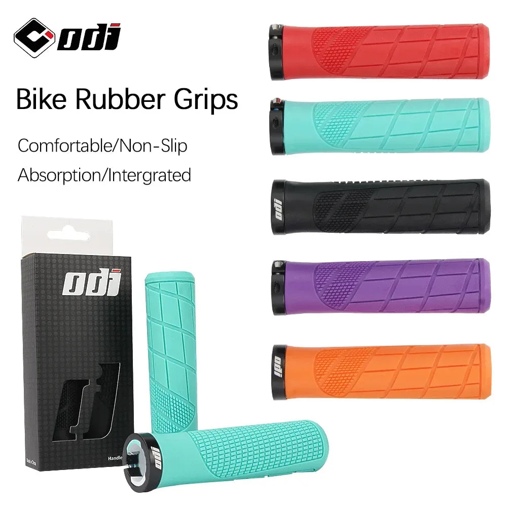 ODI Gummi Fahrradgriffe – Rutschfest und Stossdämpfend – clever-campen Camping & Outdoor Schweiz
