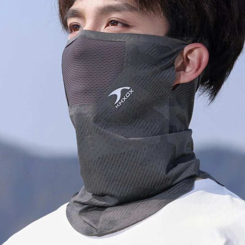 Kühlende Hals-Gaiter für Angeln und Outdoor