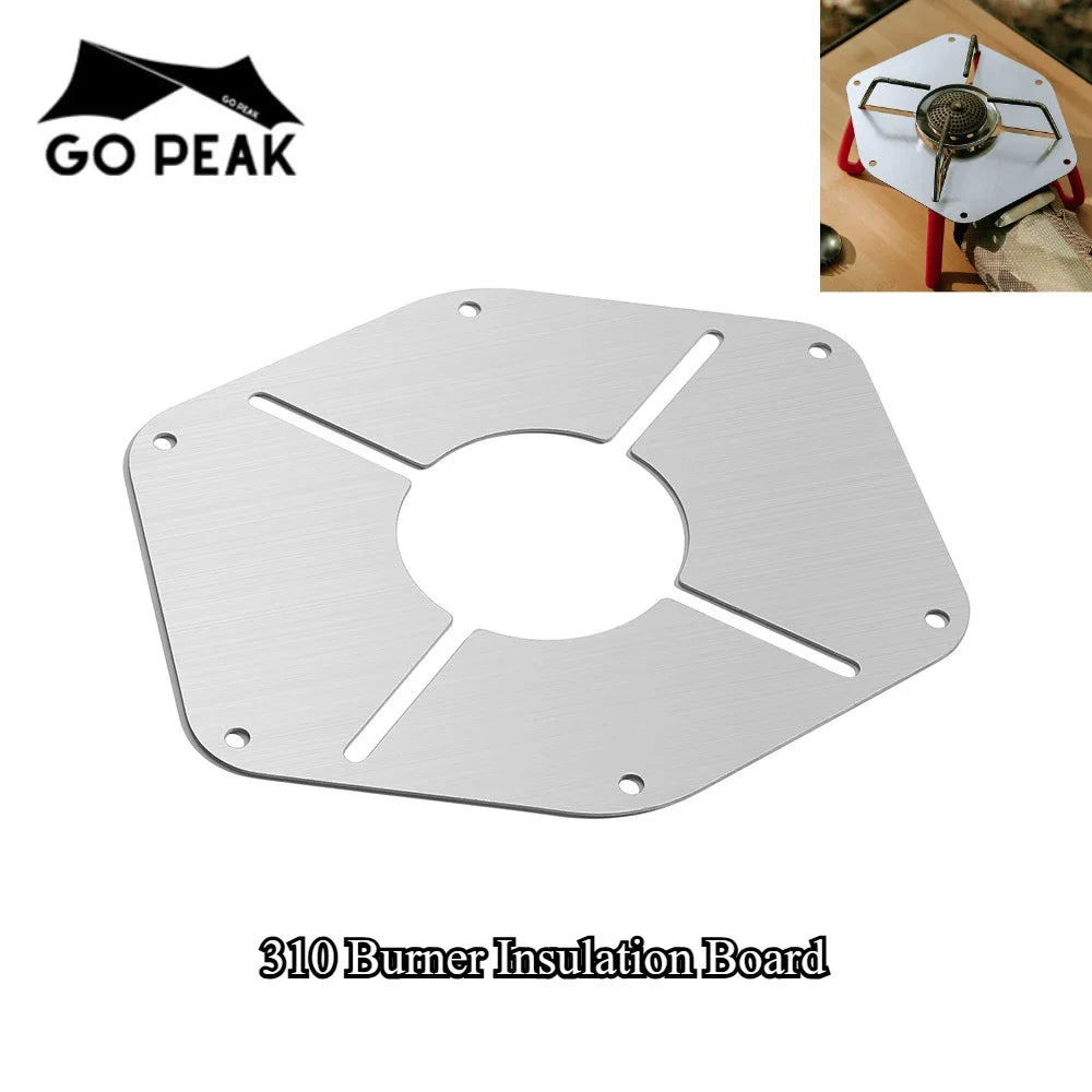 GOPEAK Spider Stove Campingkocher für Outdoor-Aktivitäten