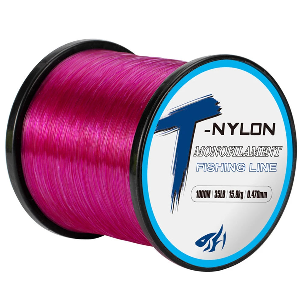 1000m Nylon Angelschnur – Starke Monofilament Schnur
