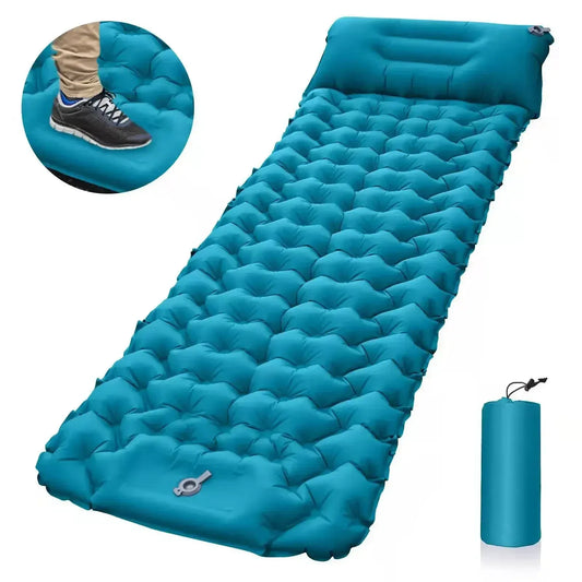 Luftmatratze Camping mit Kissen – Ultraleicht und Faltbar – clever-campen Camping & Outdoor Schweiz