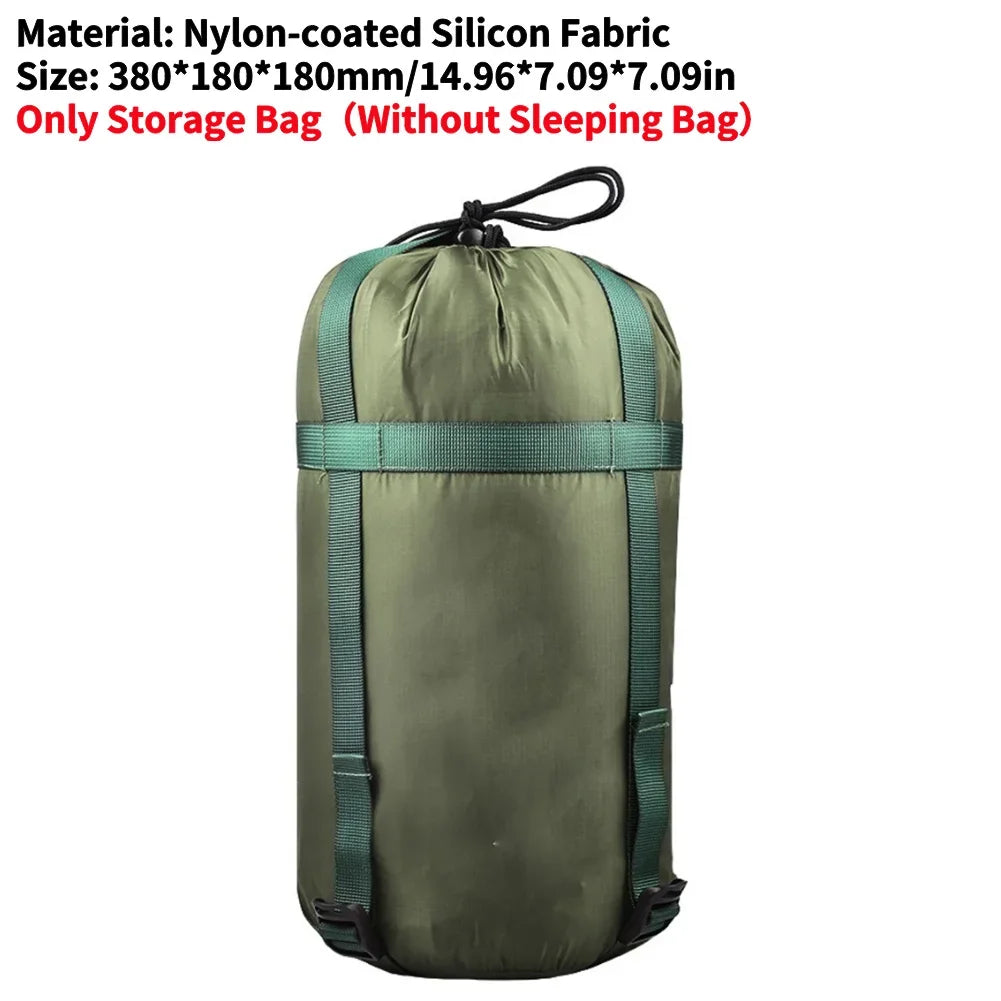 Wasserdichter Schlafsack Kompressionssack für Camping