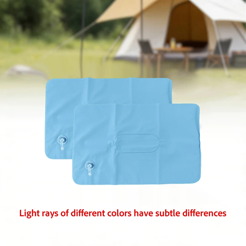 2er Set Campingkissen - Tragbare Luftkissen für Outdoor