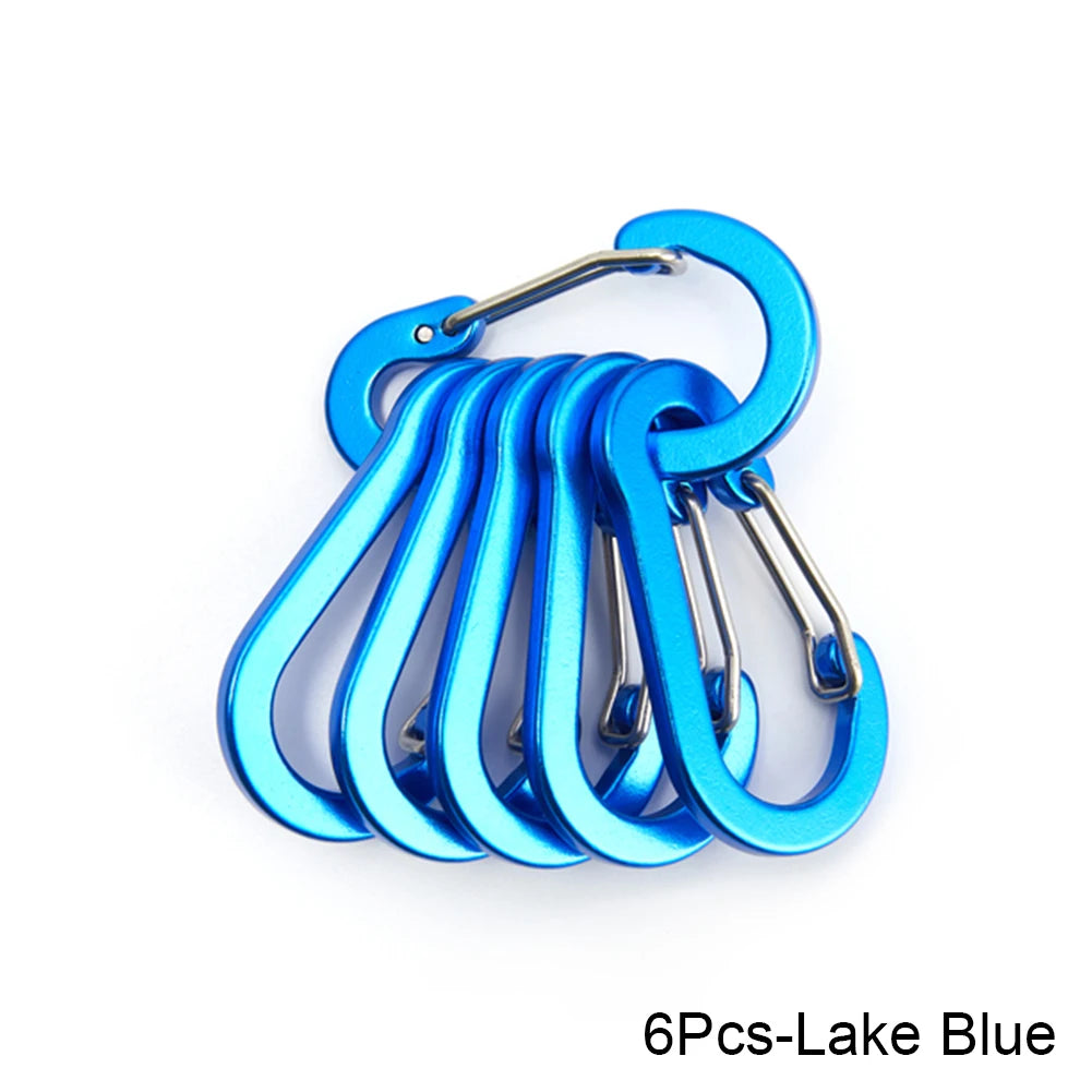 Multifunktionale Karabiner Clips für Outdoor-Aktivitäten