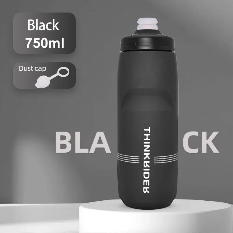 ThinkRider 620ml/750ml Trinkflasche für Radfahrer
