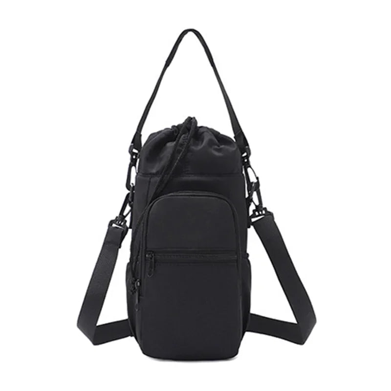Trinkflaschen Tasche mit verstellbarem Tragegurt