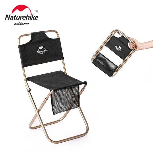 Naturehike Ultraleichter Campingstuhl mit Tragetasche – clever-campen Camping & Outdoor Schweiz