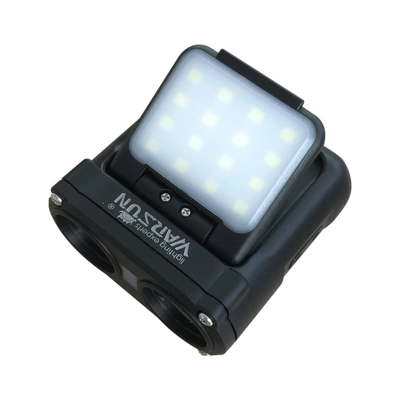 WARSUN LED Fahrradlicht Set – wiederaufladbare Front