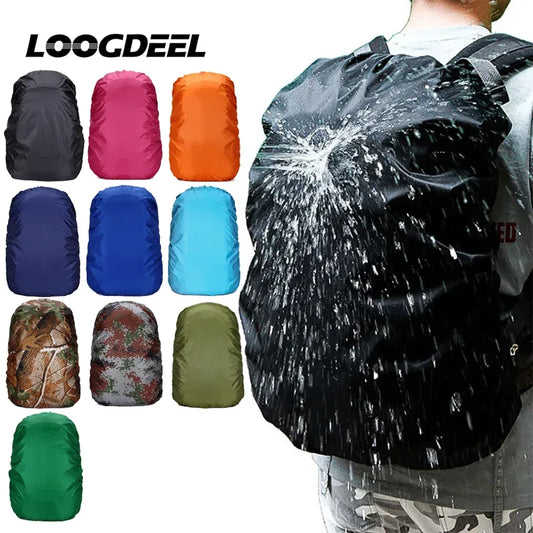Praktische Rucksack-Regenschutz Hülle wasserdicht – clever-campen Camping & Outdoor Schweiz