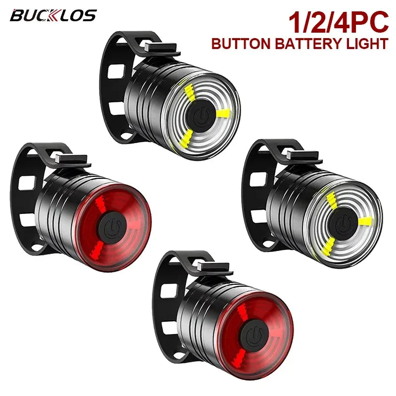 Bucklos Fahrradlicht Set – Ultraleichte LED Front – clever-campen Camping & Outdoor Schweiz