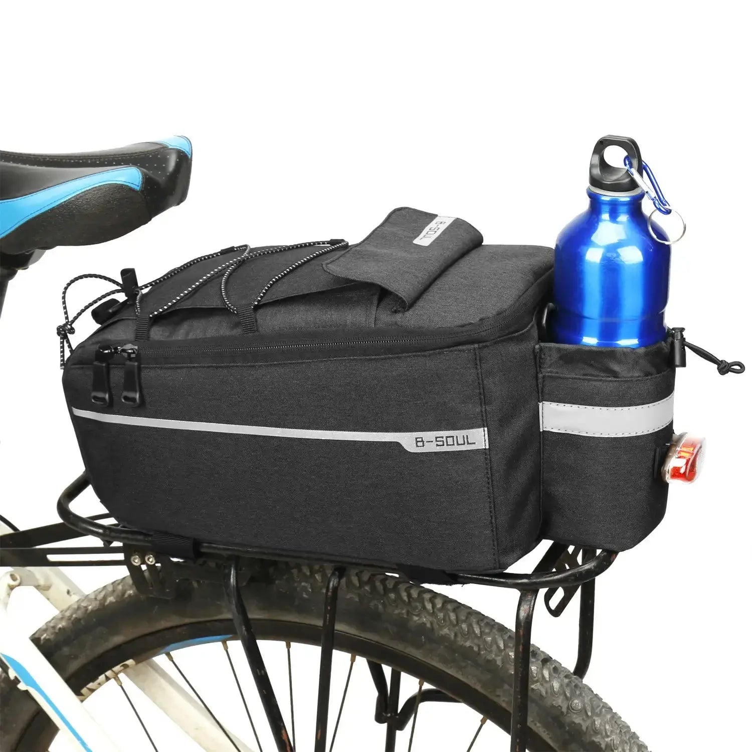 Elektrische Klapprad Gepäckträgertasche – clever-campen Camping & Outdoor Schweiz