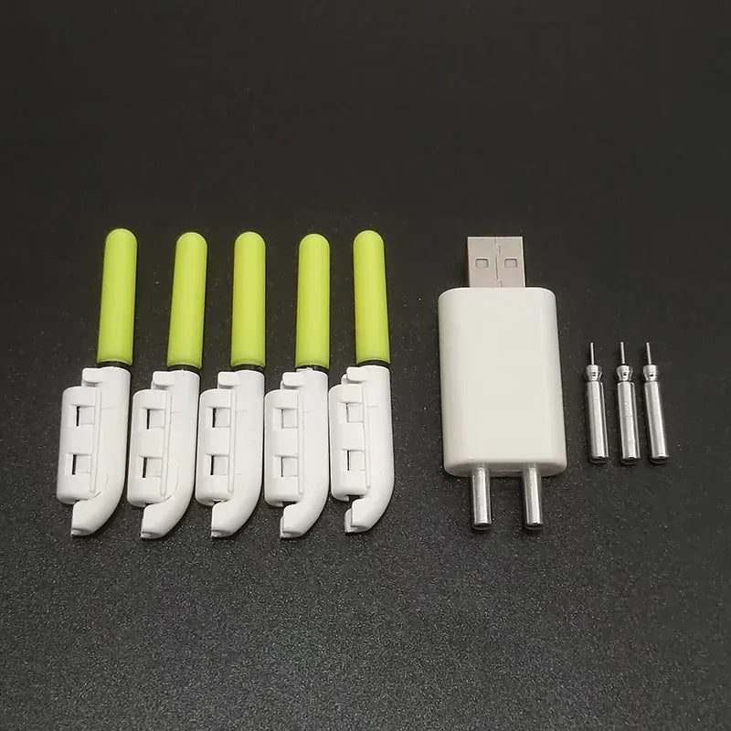 Elektronischer Lichtstab für Angelruten mit 5 – clever-campen Camping & Outdoor Schweiz