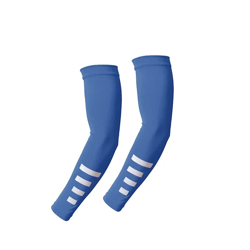 UV-Schutz Armlinge mit Reflektoren für Sport & Outdoor